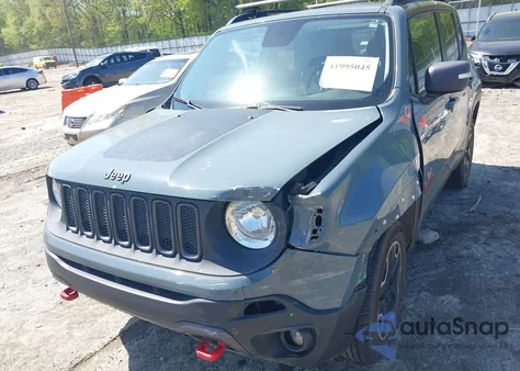 2016 Jeep Renegade Trailhawk из США, поврежденный, VIN ZACCJBCT0GPC64366